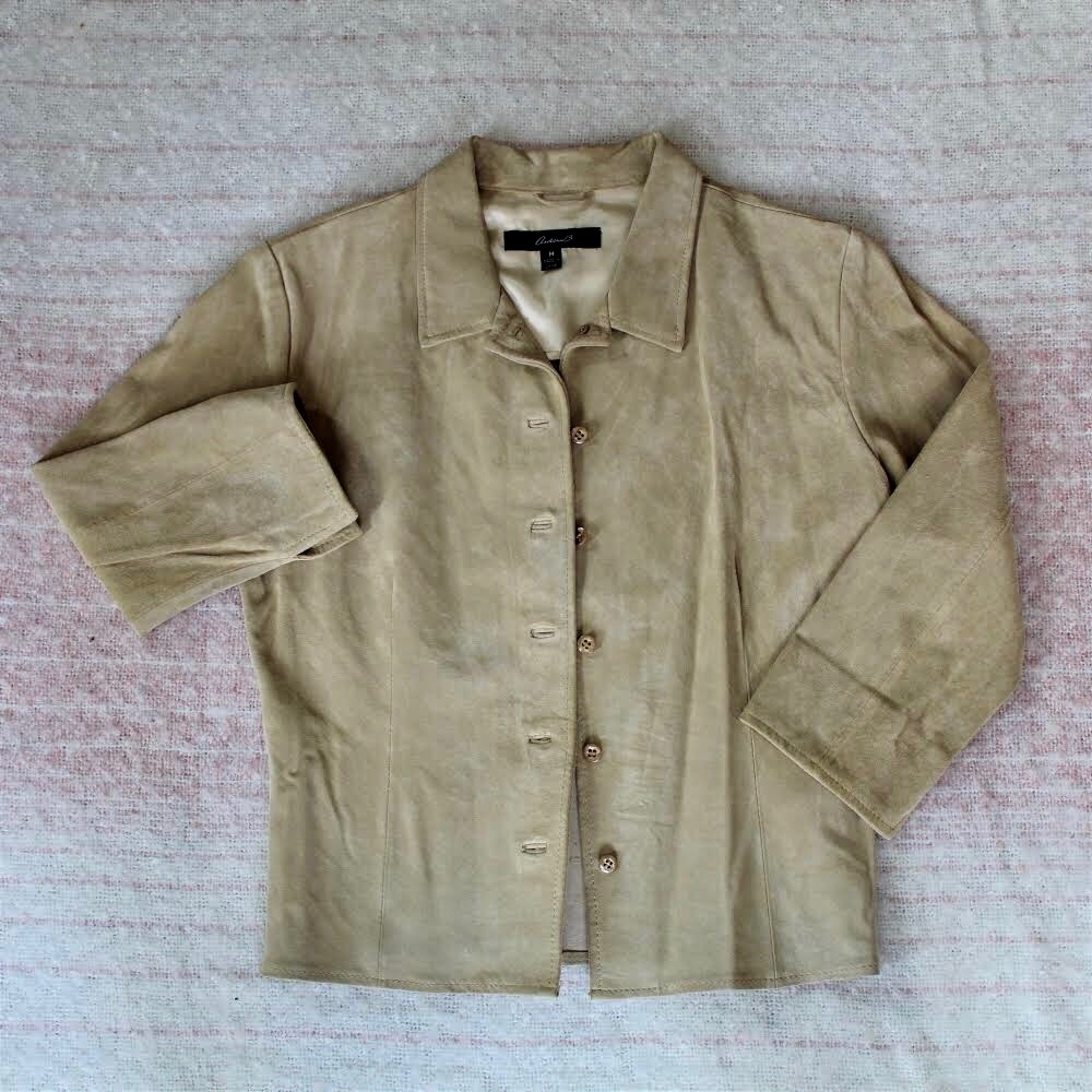 Arden B Suede Leather Jacket